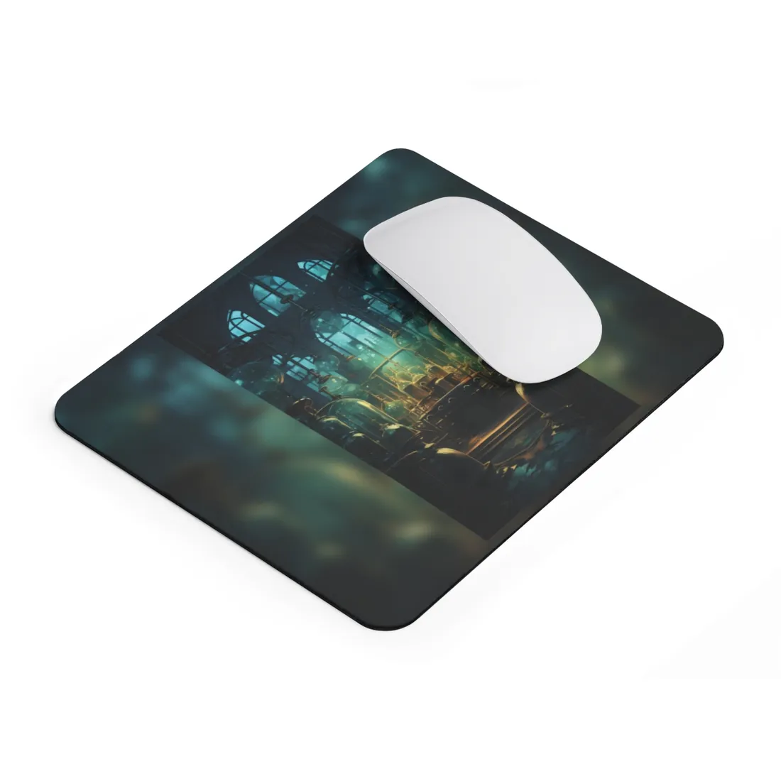 Mysterious Laboratory Showcase: Vigors and Plasmids in a Scientific Experiment - Mouse Pad