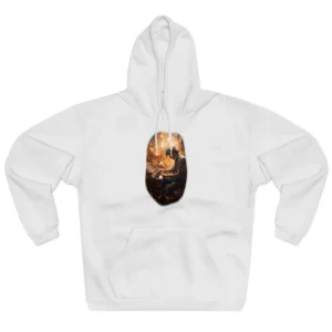 Man Playing Piano Hoodie
