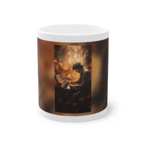 Man Playing Piano Mug