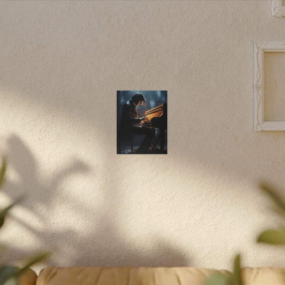 Mysterious Piano Maestro: Music - Canvas