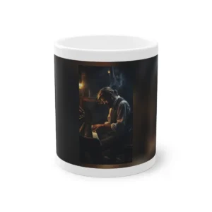 Man Playing Upright Piano Mug