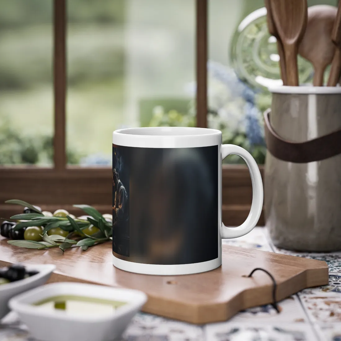 Mysterious Piano Maestro: Musical - Mug