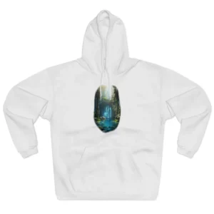 Underwater Ruins with Arches Hoodie