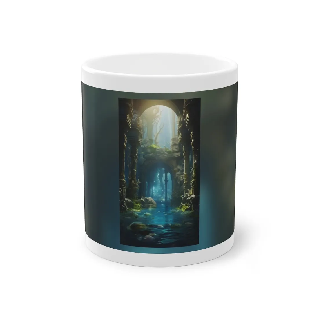 Mysterious Sunken Ancient Civilization: Underwater - Mug
