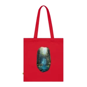 Underwater Ruins with Arches Tote Bag