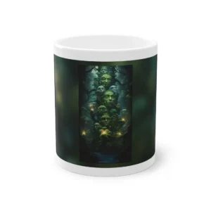 Moss-Covered Forest Faces Mug