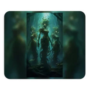 Tree Spirits in Forest Mouse Pad