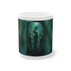 Tree Spirits in Forest Mug