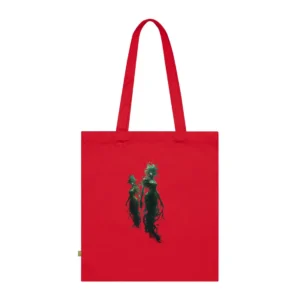 Tree Spirits in Forest Tote Bag