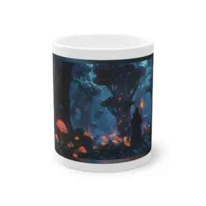 Glowing Mushroom Forest Mug