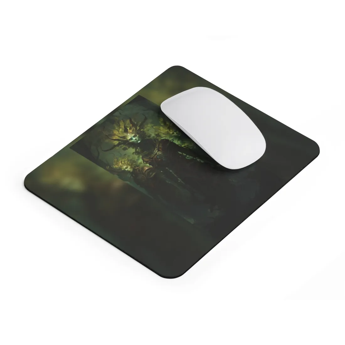 Mystical Forest Guardians: Ancient Tree Spirits Awaken - Mouse Pad