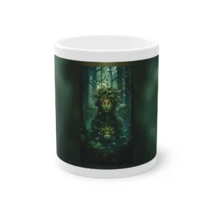 Forest Spirit Among Vines Mug