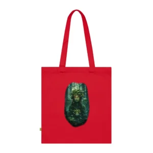Forest Spirit Among Vines Tote Bag