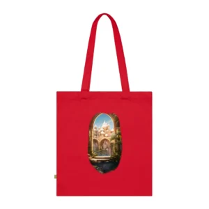 Palace Garden Archway Tote Bag