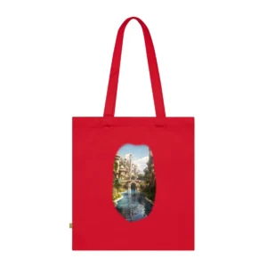 Fantasy City Canal with Domes Tote Bag