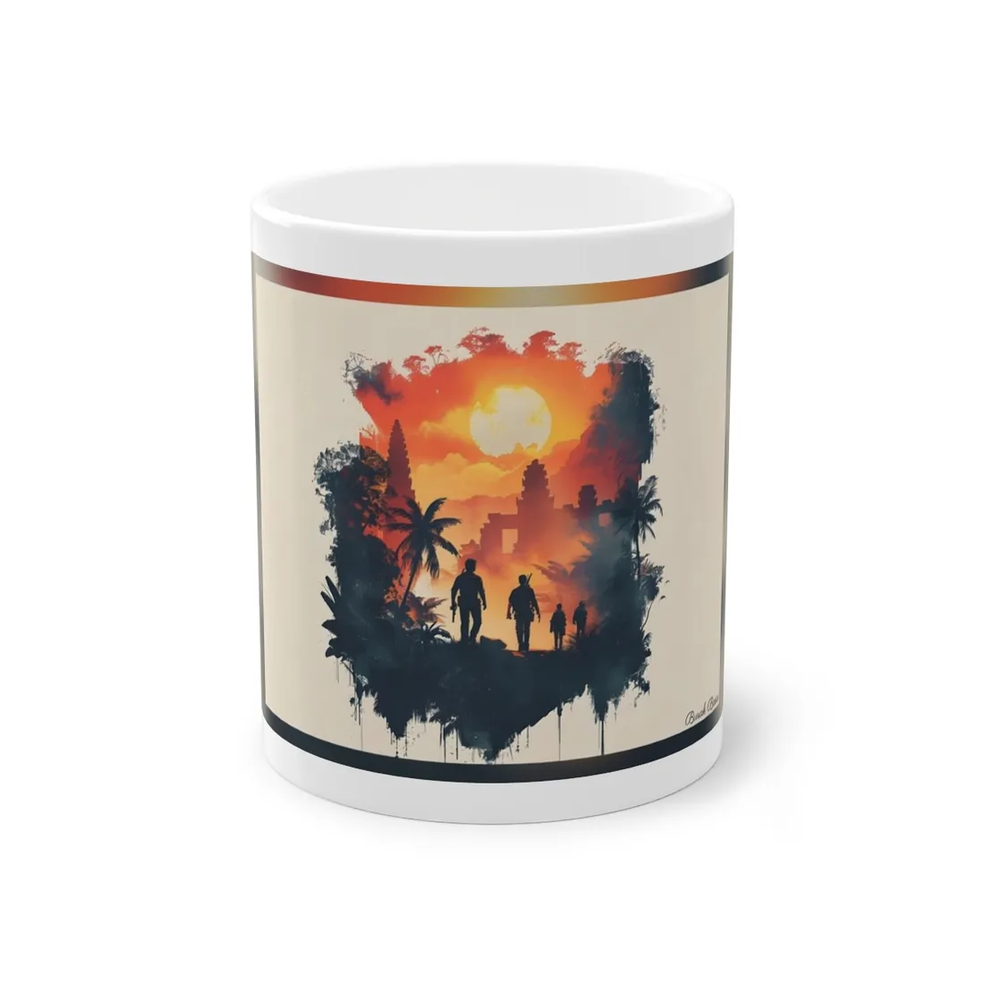 Nathan Drake's Adventure: Minimalist - Mug