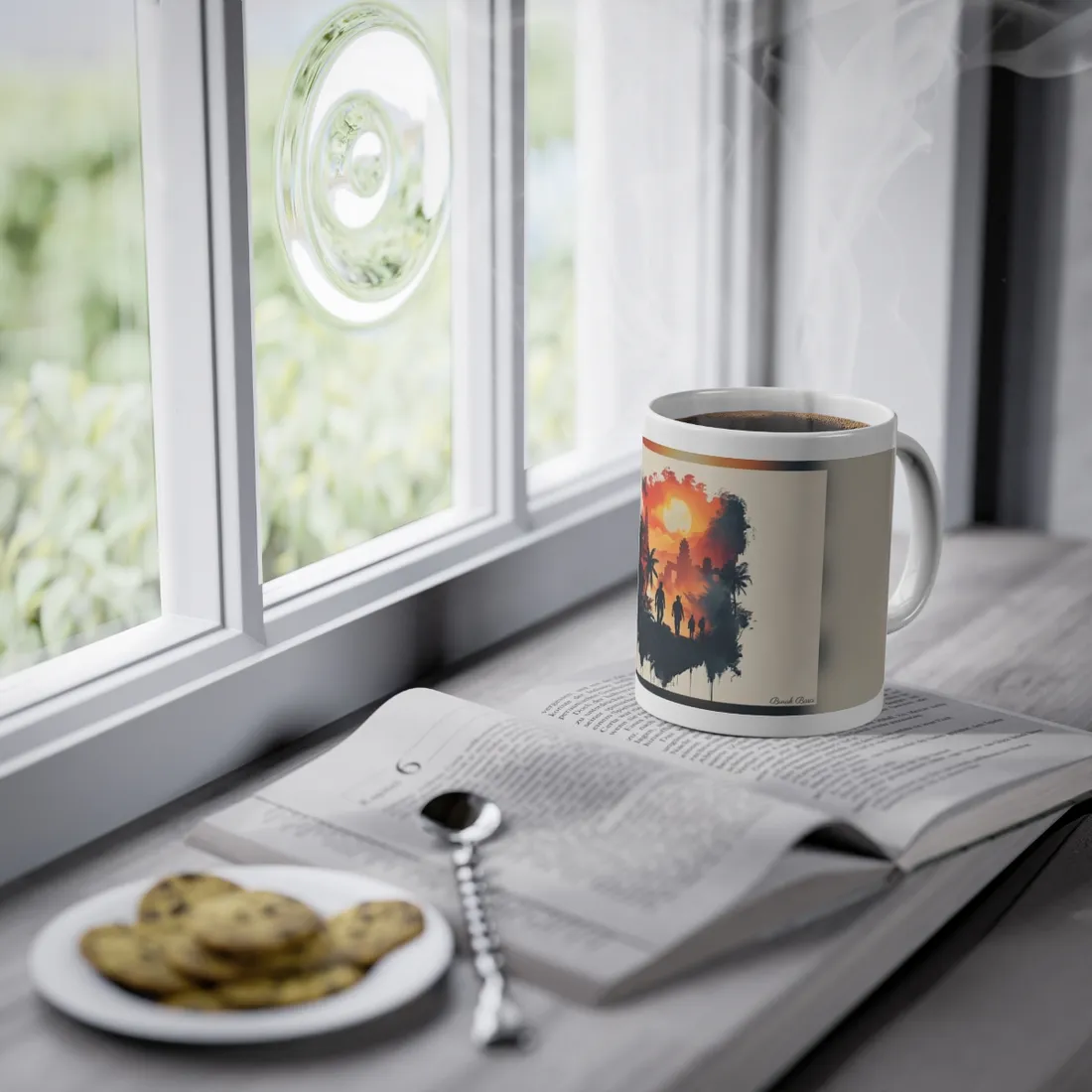 Nathan Drake's Adventure: Minimalist - Mug