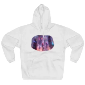Neon Fog City Hoodie