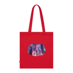 Neon Fog City Tote Bag