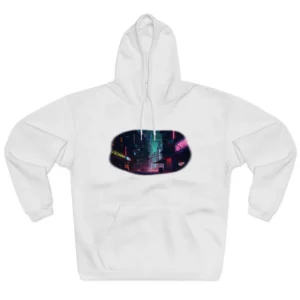 Neon City Alley Hoodie
