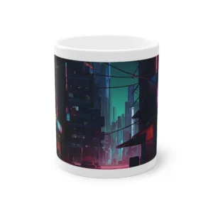 Neon City Alley Mug