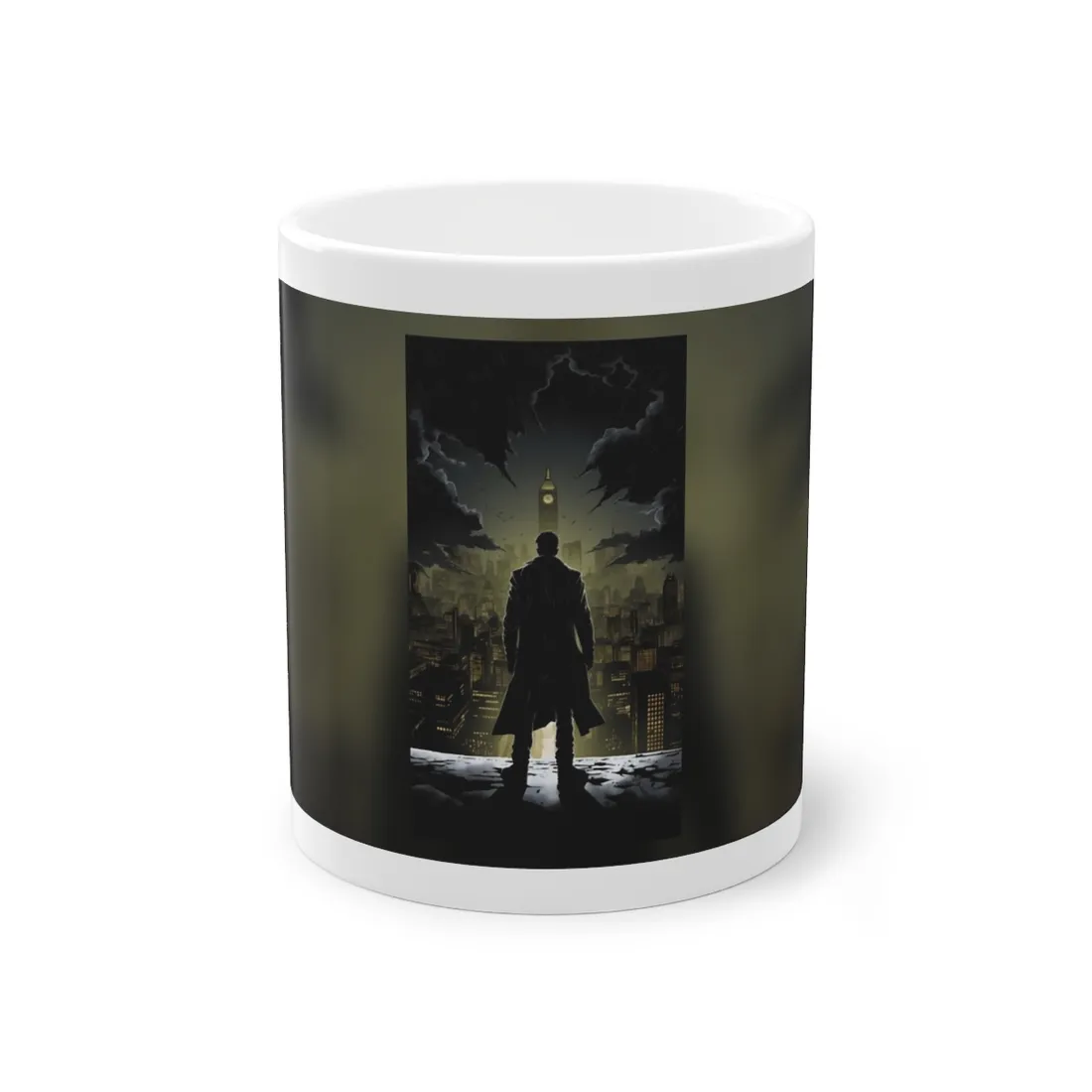Noir Urban Fantasy: The Case of the Missing Heiress - Detective - Mug