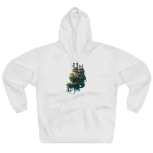 Steampunk Machine City Hoodie