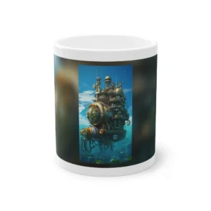 Steampunk Machine City Mug