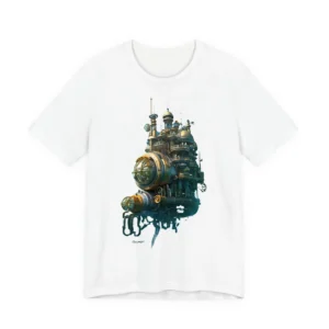 Steampunk Machine City T-Shirt