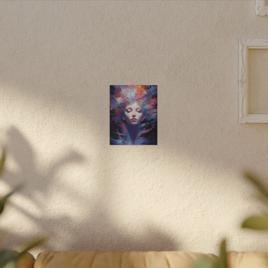 Otherworldly Celestial Dreams: Impressionistic Art Gallery - Canvas