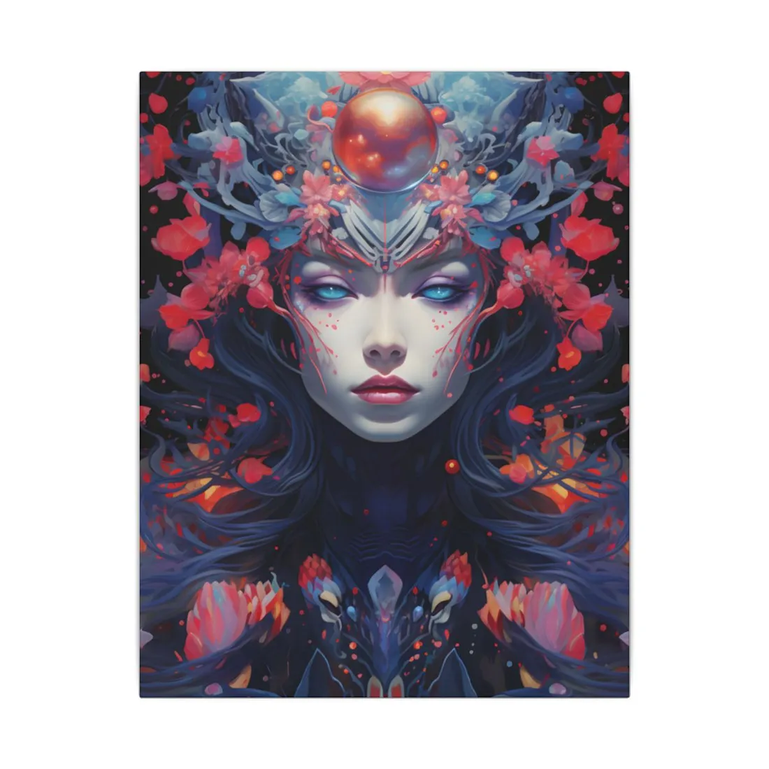 Otherworldly Celestial Dreams: Starry Night - Canvas