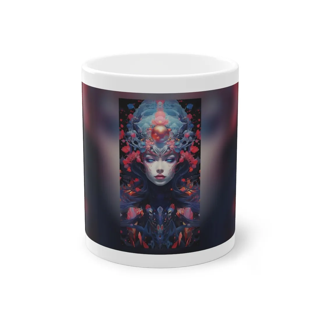 Otherworldly Celestial Dreams: Starry Night - Mug