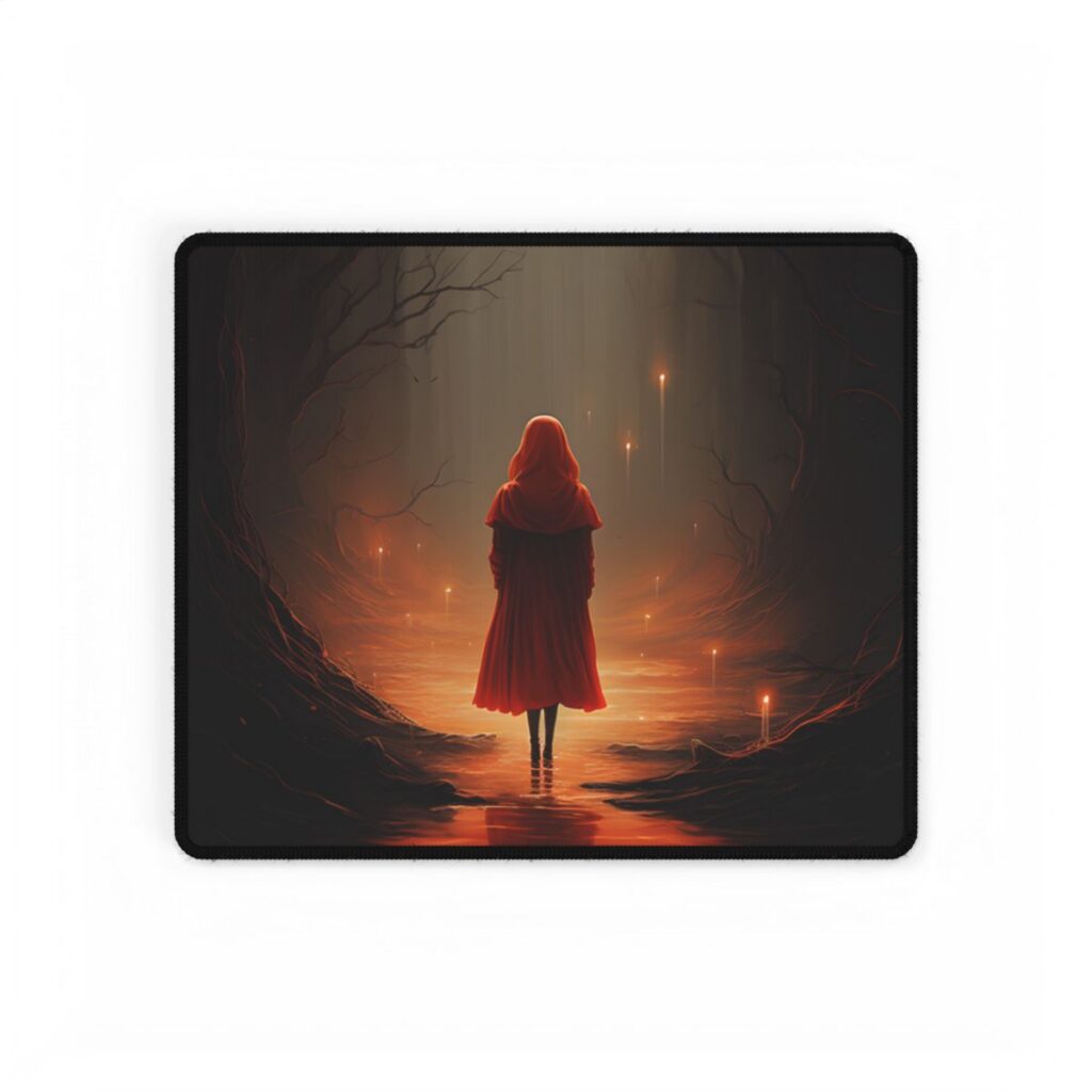 Outdoor Portrait: Natural Light Art - Desk Mat