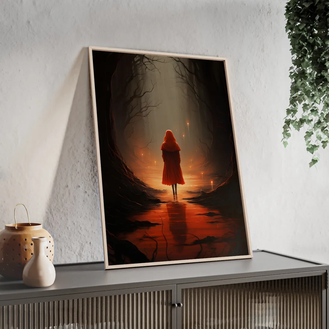 Outdoor Portrait: Natural Light Art - Framed Poster