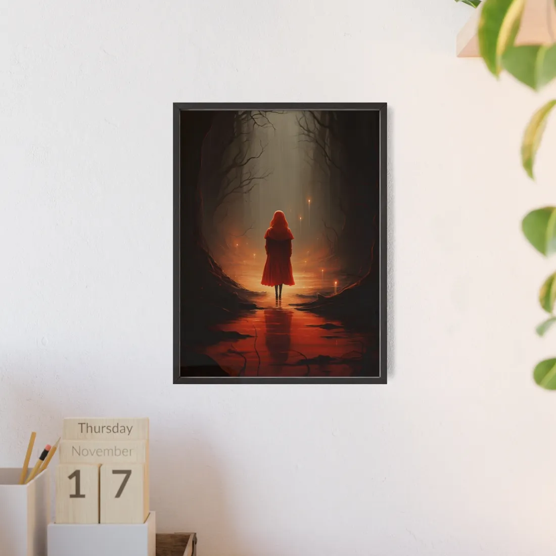 Outdoor Portrait: Natural Light Art - Framed Poster