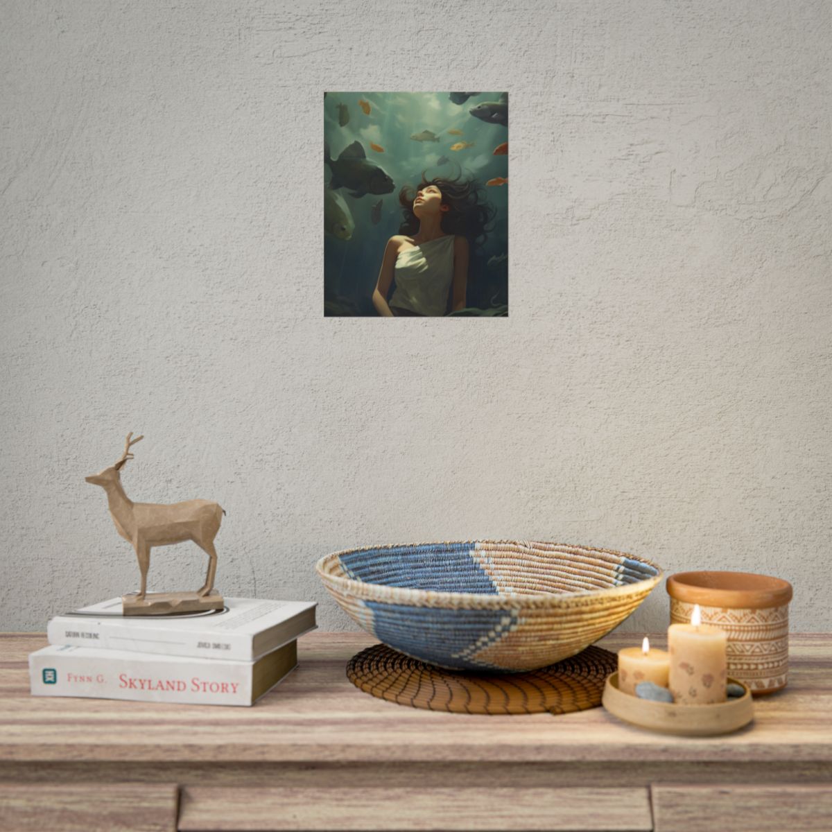 Outdoor Portrait: Simple Elegance in Natural Light - Poster