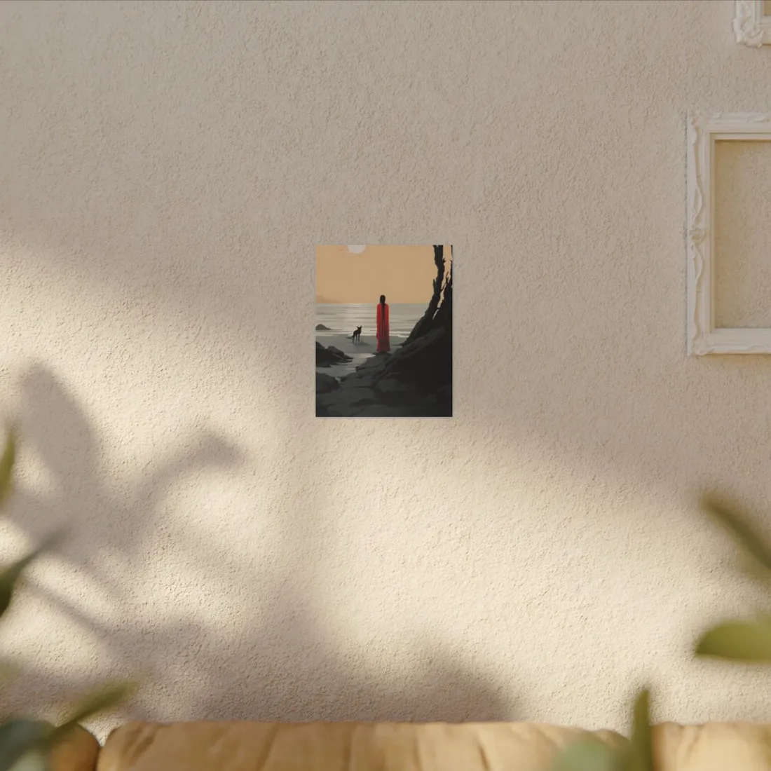 Peaceful Hands: Simple Sign - Canvas