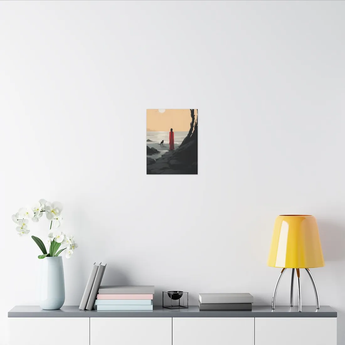 Peaceful Hands: Simple Sign - Canvas