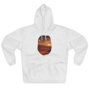 Desert Dunes Under Two Suns Hoodie