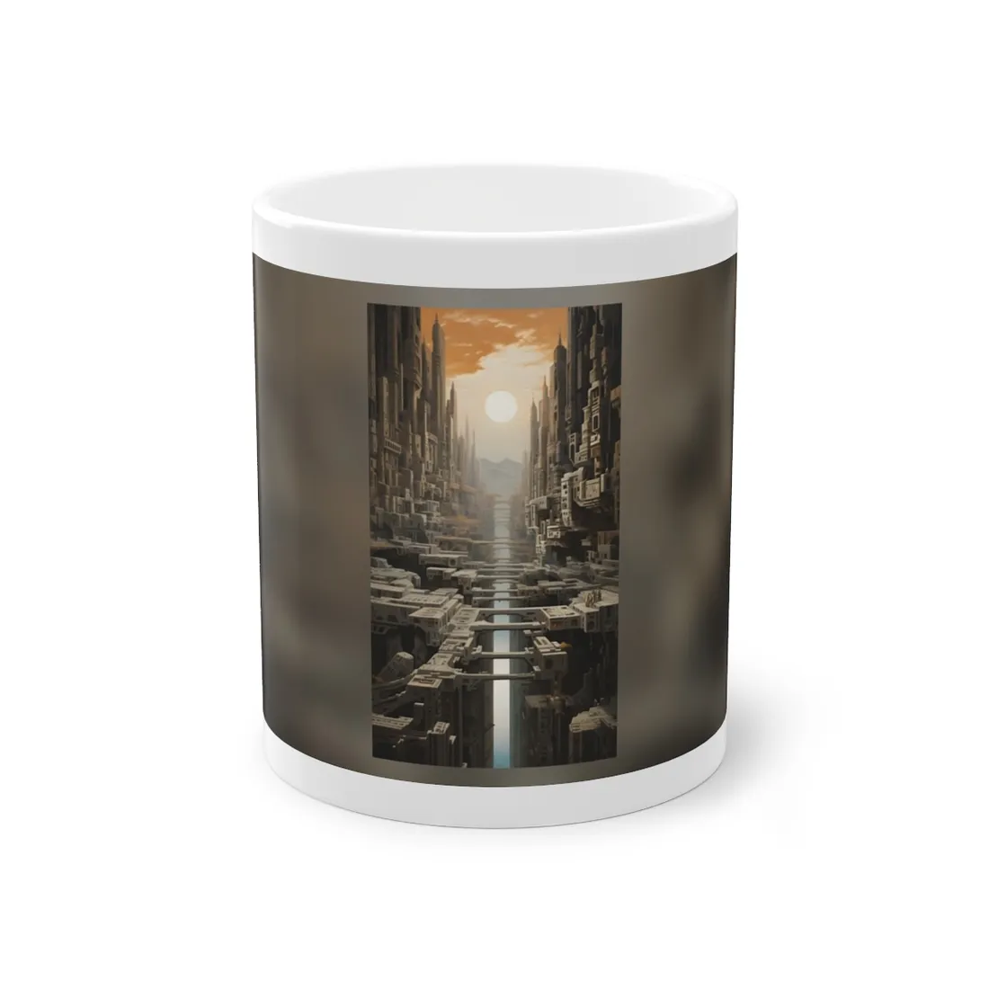 Perfect yet Oppressive: Dystopian Harmony - Mug