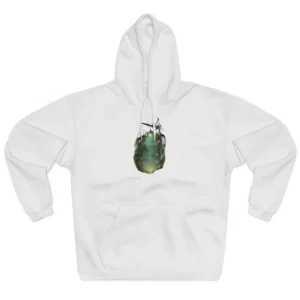 Enchanted Forest with Lanterns Hoodie