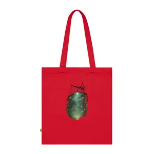 Enchanted Forest with Lanterns Tote Bag