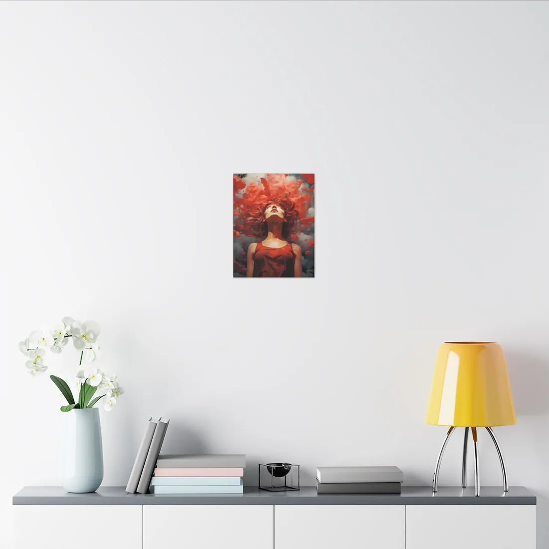 Person in Nature: Outdoors Inspiration - Canvas