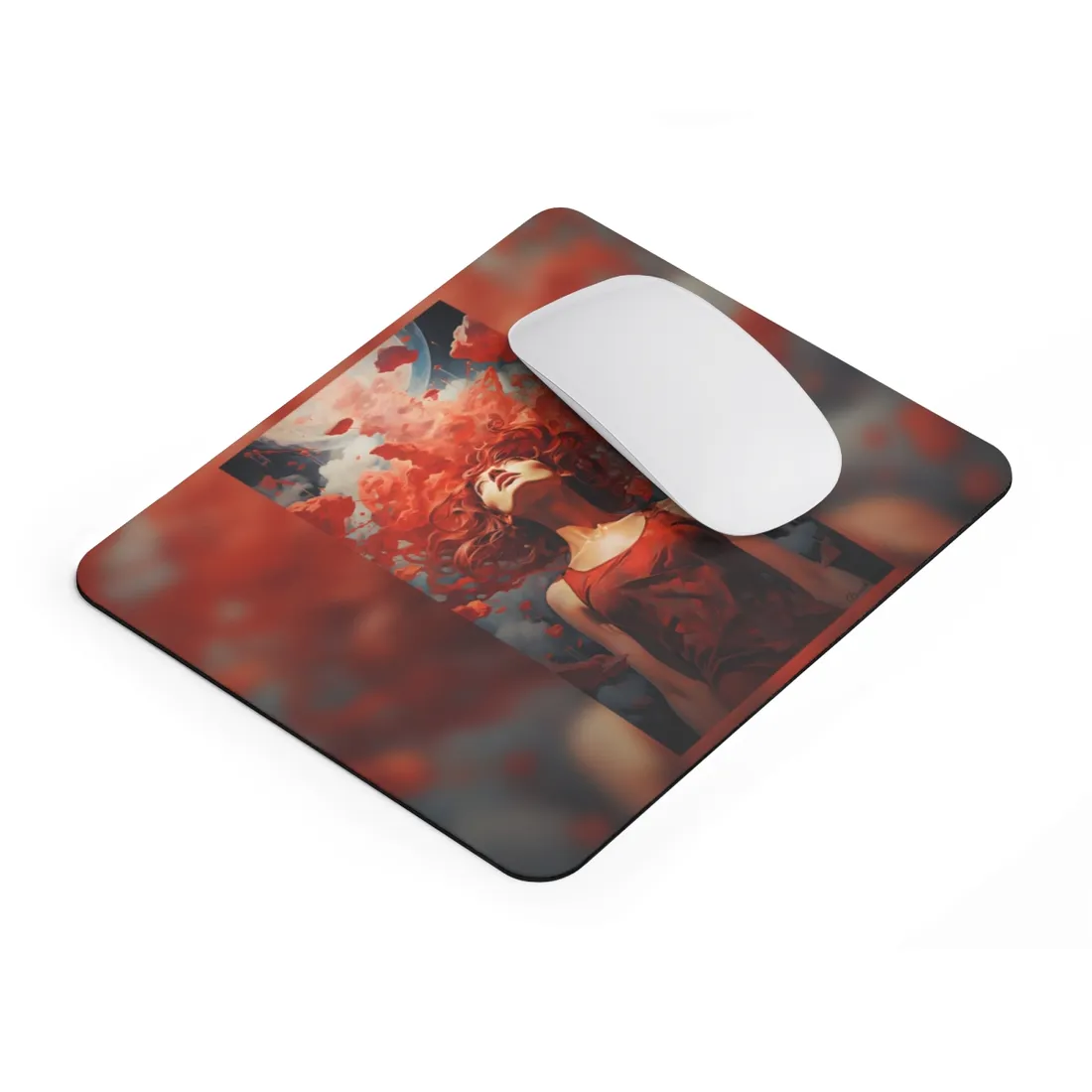 Person in Nature: Outdoors Inspiration - Mouse Pad