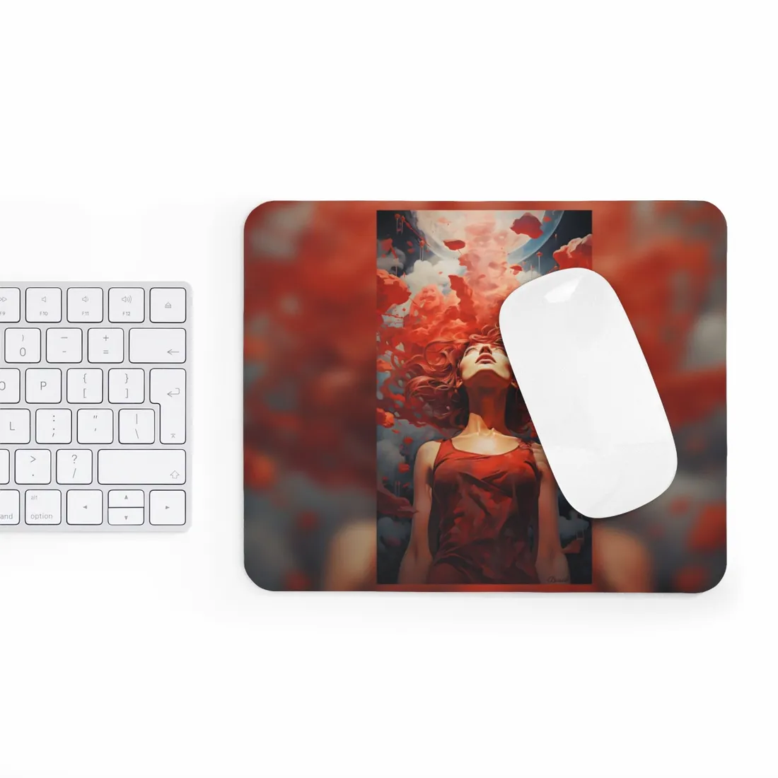 Person in Nature: Outdoors Inspiration - Mouse Pad