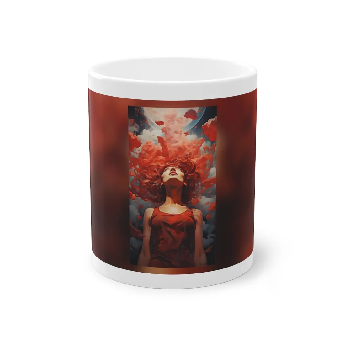 Person in Nature: Outdoors Inspiration - Mug