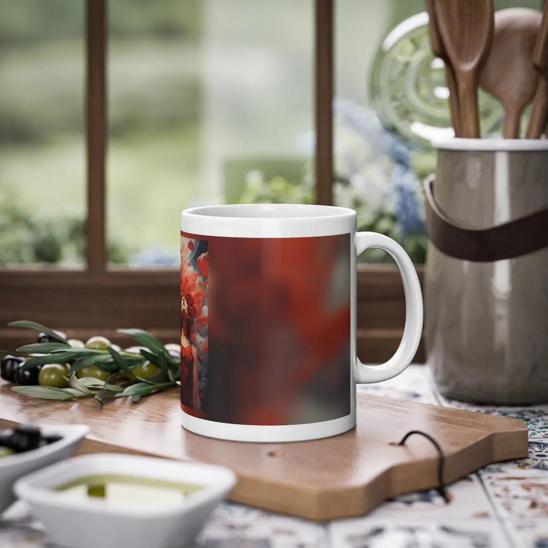 Person in Nature: Outdoors Inspiration - Mug
