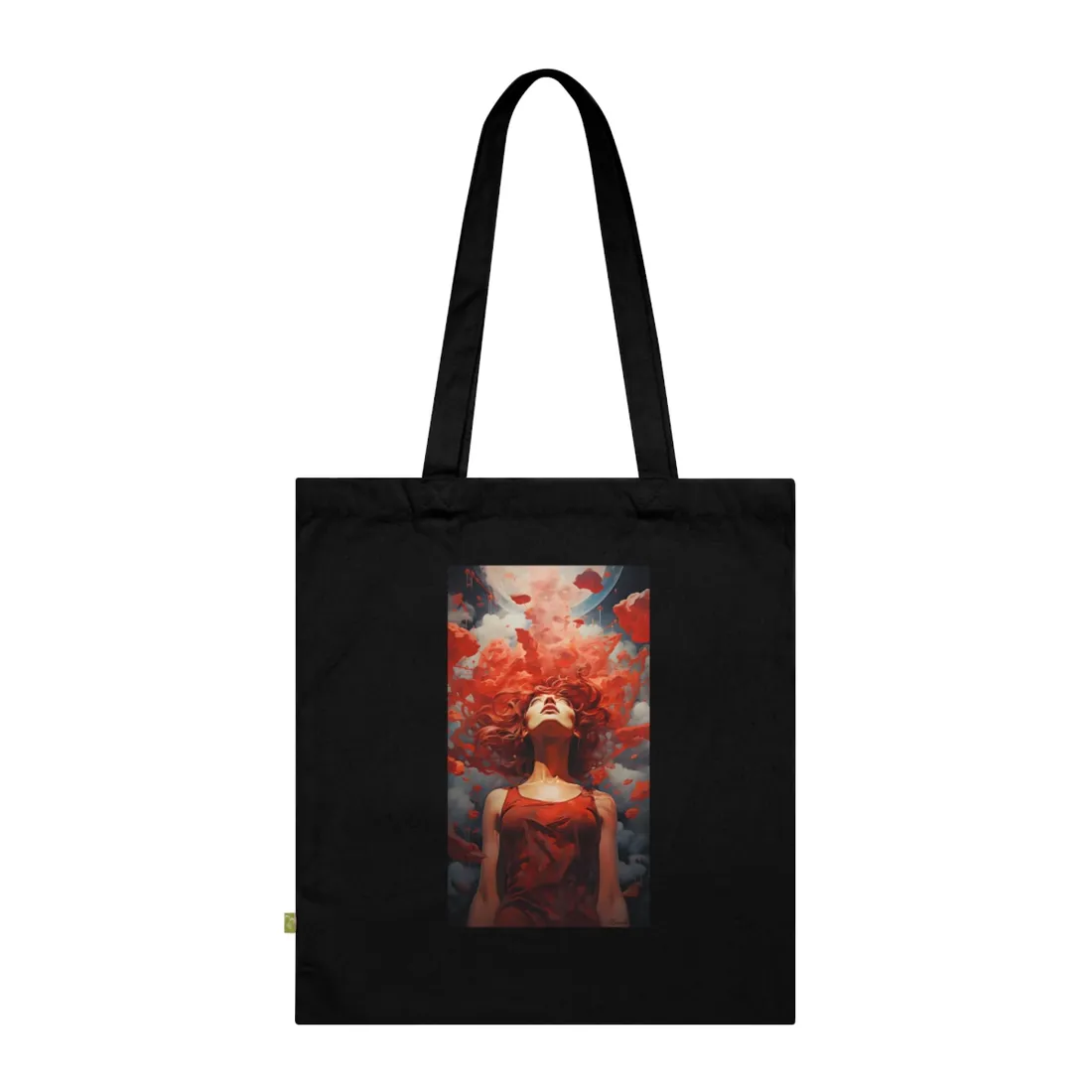 Person in Nature: Outdoors Inspiration - Tote Bag