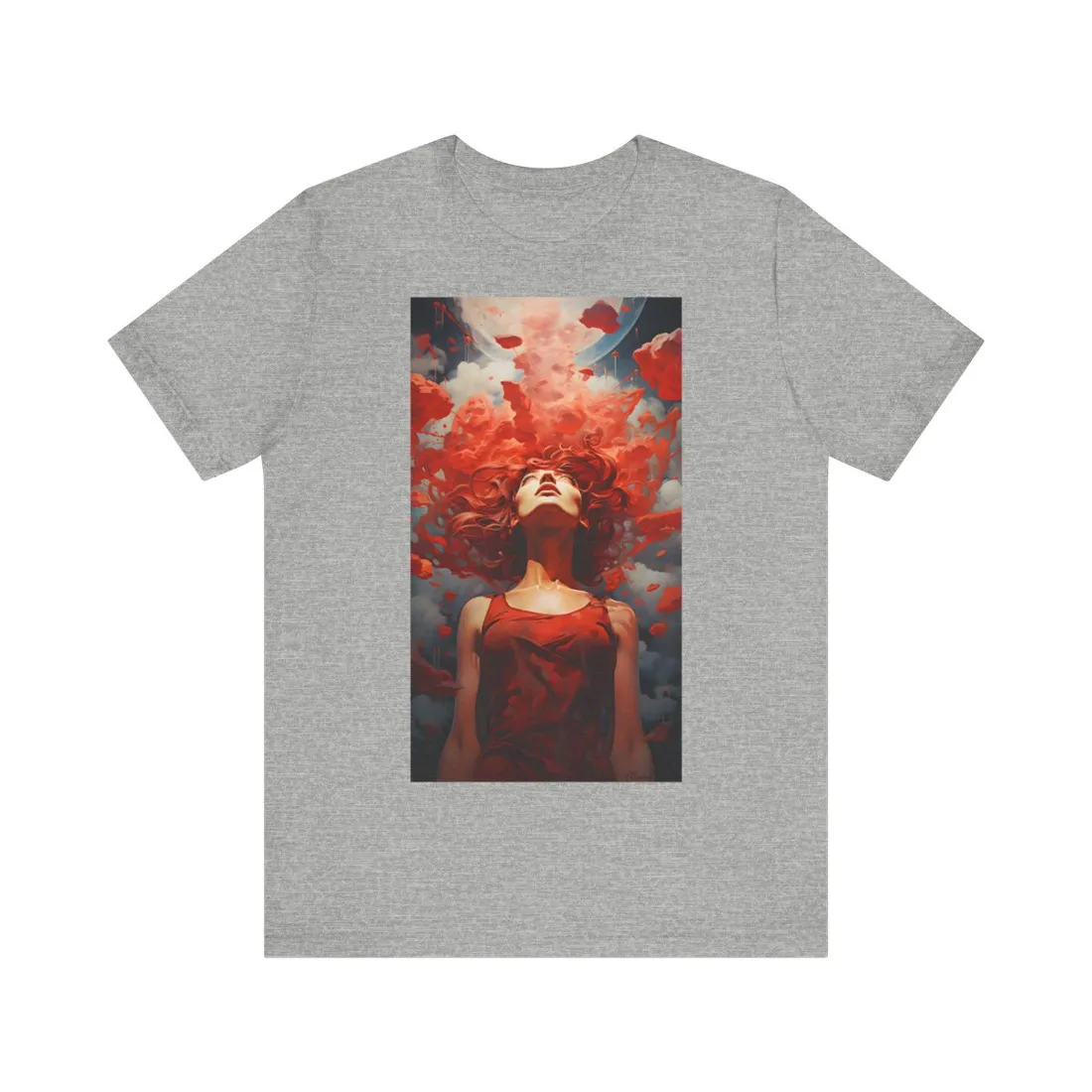 Person in Nature: Outdoors Inspiration - T-Shirt