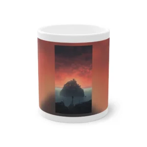 Island Village at Dusk Mug